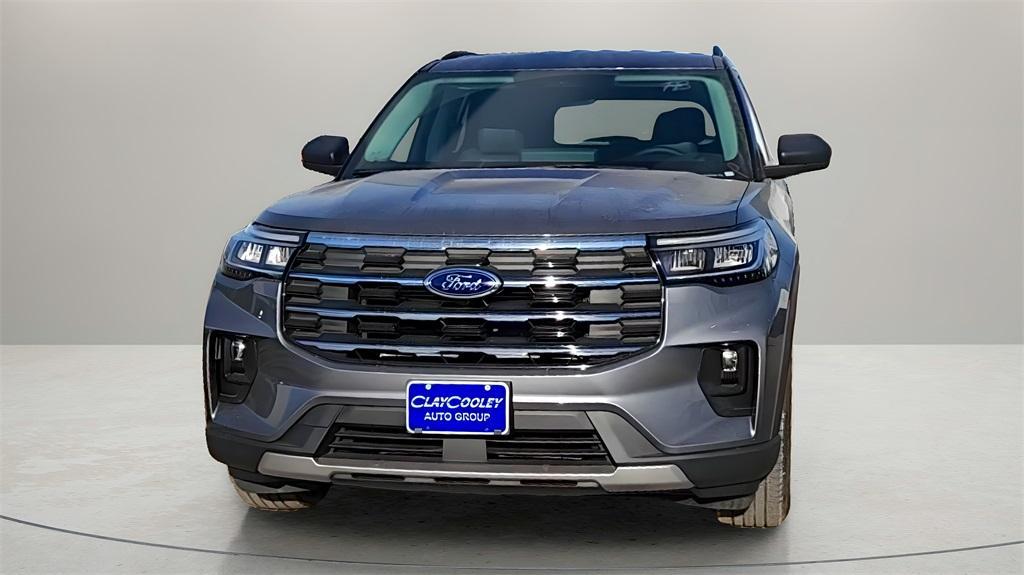 new 2025 Ford Explorer car, priced at $35,589