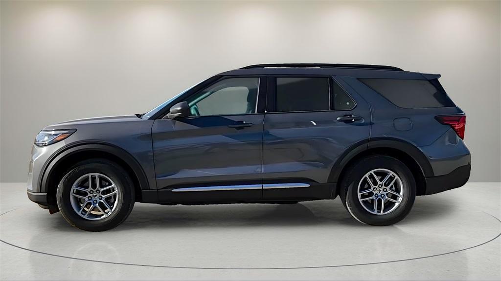new 2025 Ford Explorer car, priced at $35,589