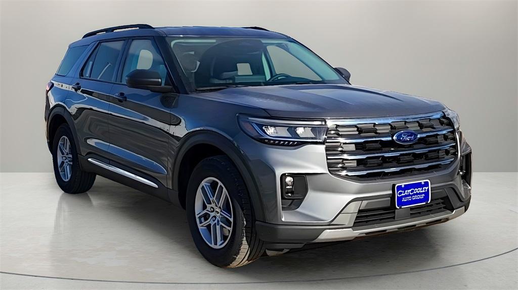 new 2025 Ford Explorer car, priced at $35,589