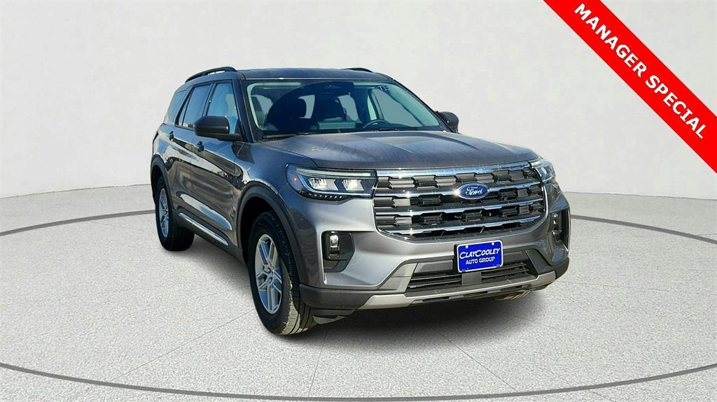 new 2025 Ford Explorer car, priced at $35,589