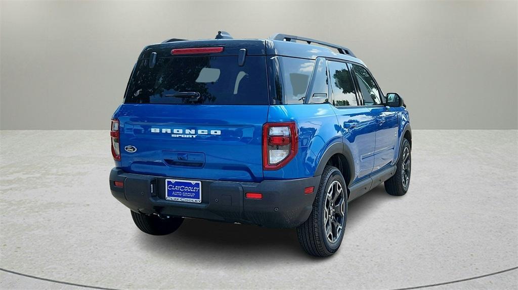 new 2025 Ford Bronco Sport car, priced at $32,737
