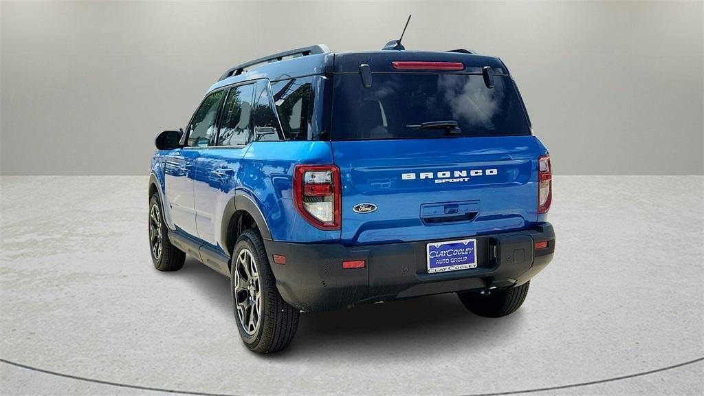 new 2025 Ford Bronco Sport car, priced at $32,737
