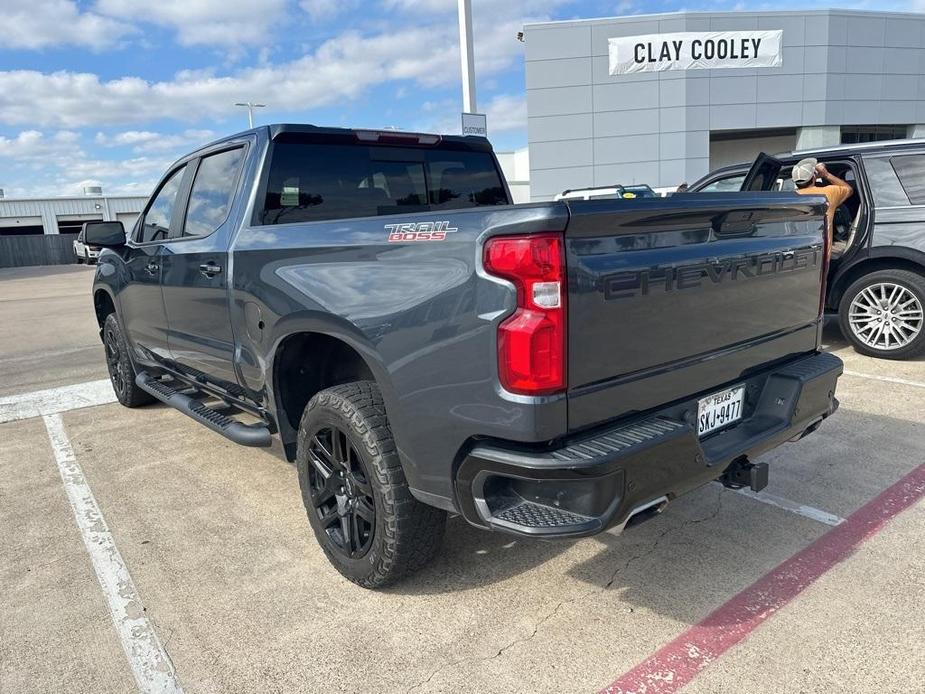 used 2021 Chevrolet Silverado 1500 car, priced at $40,000