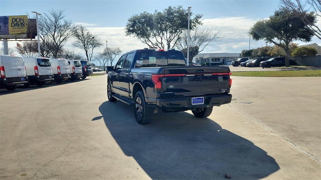 new 2024 Ford F-150 Lightning car, priced at $63,652