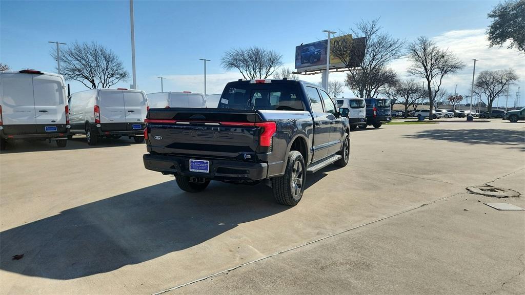 new 2024 Ford F-150 Lightning car, priced at $63,652