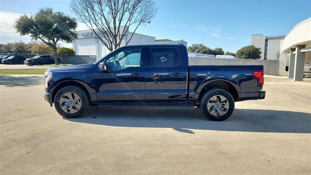 new 2024 Ford F-150 Lightning car, priced at $63,652