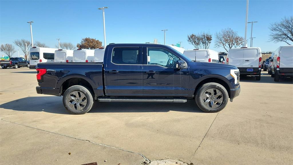 new 2024 Ford F-150 Lightning car, priced at $63,652