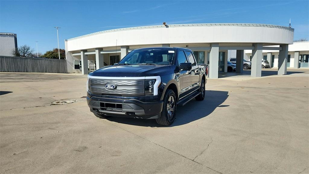 new 2024 Ford F-150 Lightning car, priced at $63,652