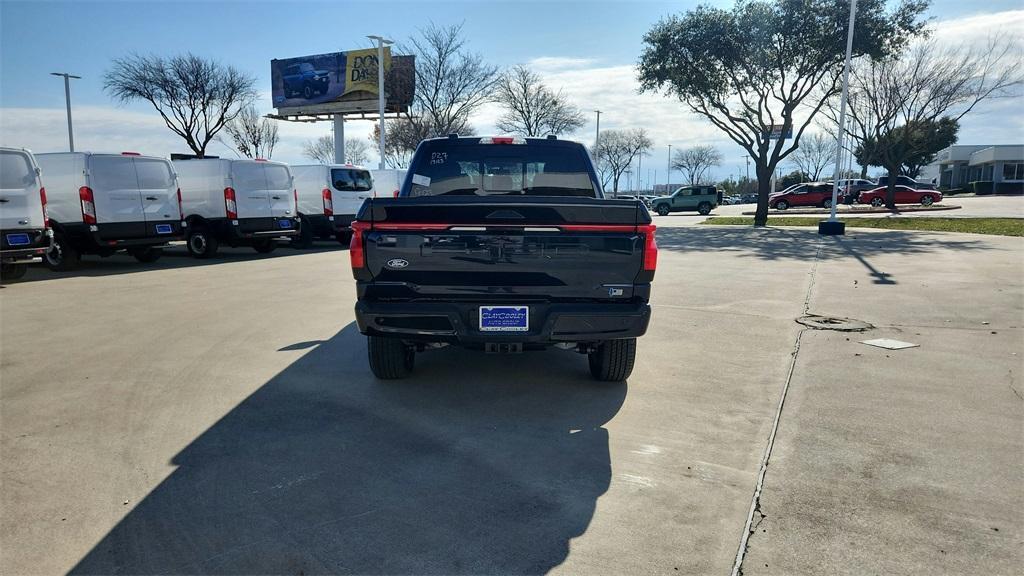 new 2024 Ford F-150 Lightning car, priced at $63,652