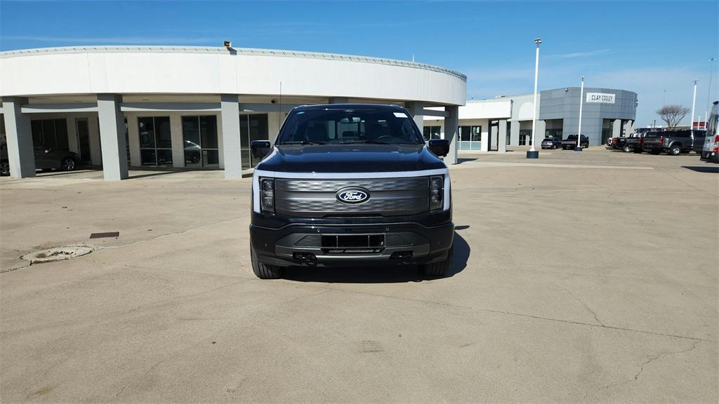 new 2024 Ford F-150 Lightning car, priced at $63,652