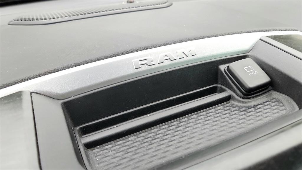 used 2022 Ram 1500 car, priced at $35,000