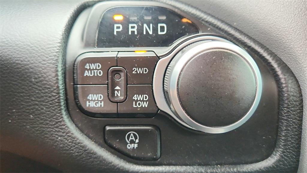 used 2022 Ram 1500 car, priced at $35,000