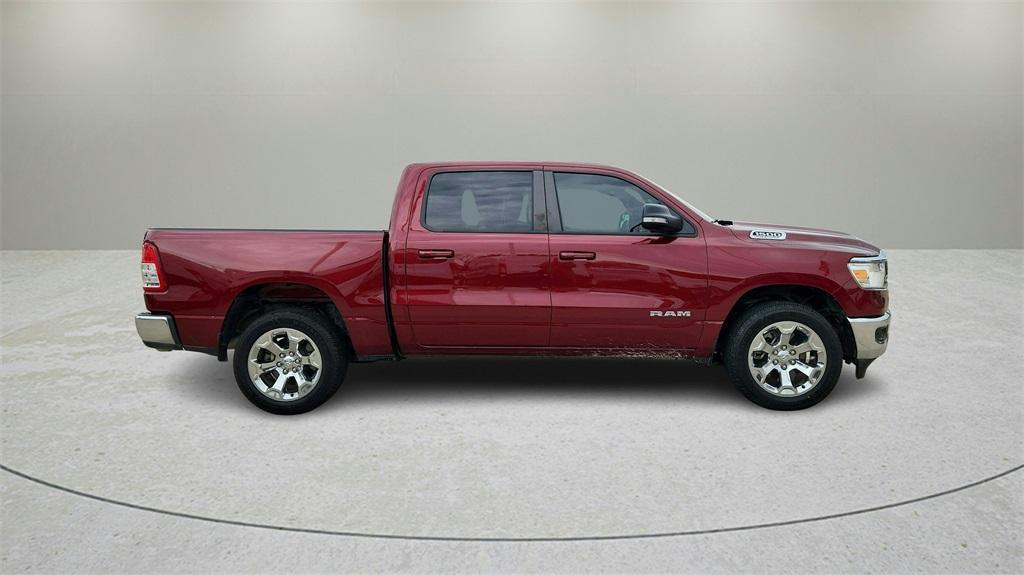 used 2022 Ram 1500 car, priced at $35,000