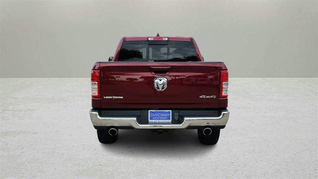 used 2022 Ram 1500 car, priced at $35,000
