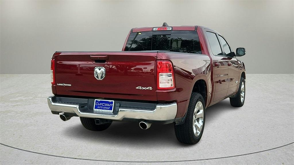 used 2022 Ram 1500 car, priced at $35,000
