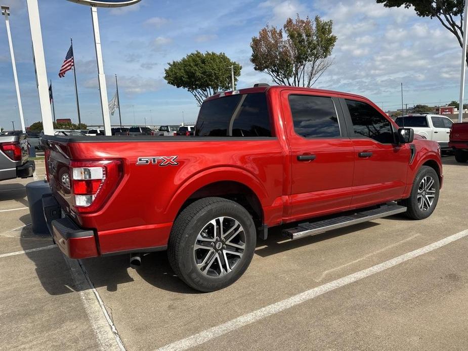 used 2023 Ford F-150 car, priced at $35,000