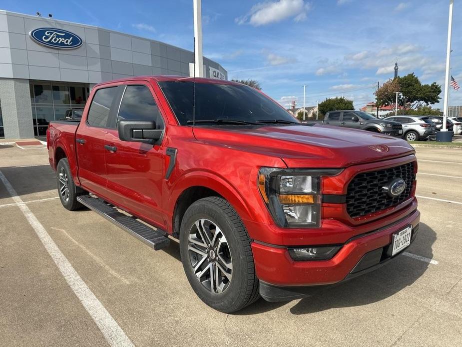 used 2023 Ford F-150 car, priced at $35,000