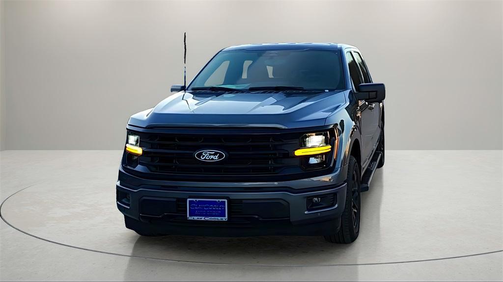 new 2024 Ford F-150 car, priced at $43,828