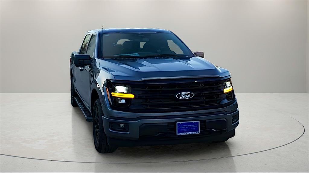 new 2024 Ford F-150 car, priced at $43,828