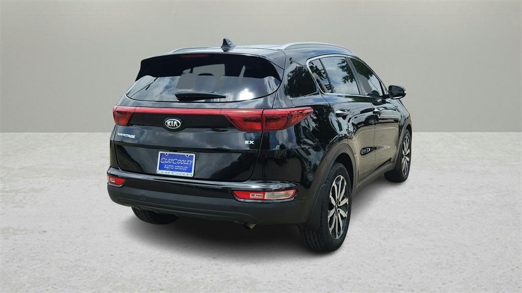 used 2018 Kia Sportage car, priced at $15,500