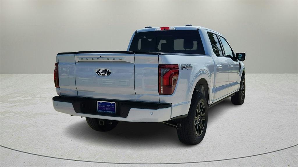 new 2025 Ford F-150 car, priced at $72,700