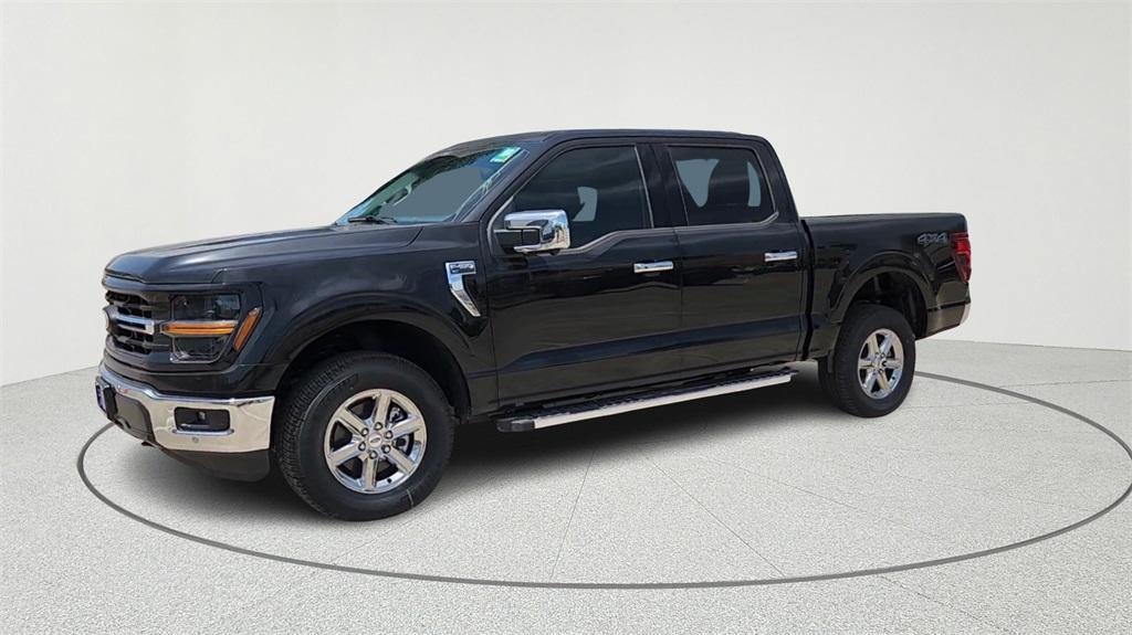 new 2025 Ford F-150 car, priced at $50,631