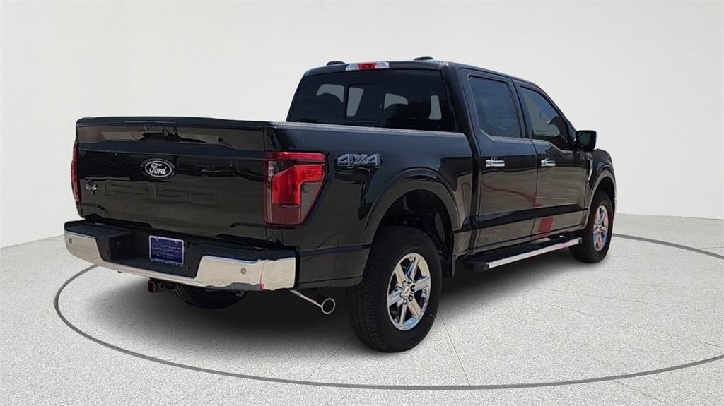 new 2025 Ford F-150 car, priced at $50,631
