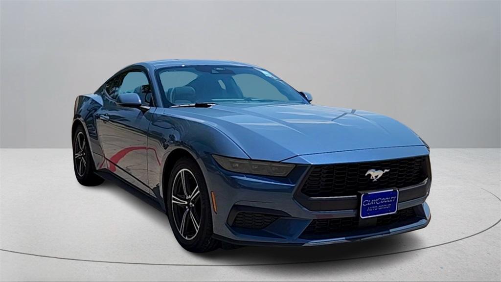 new 2025 Ford Mustang car, priced at $31,953