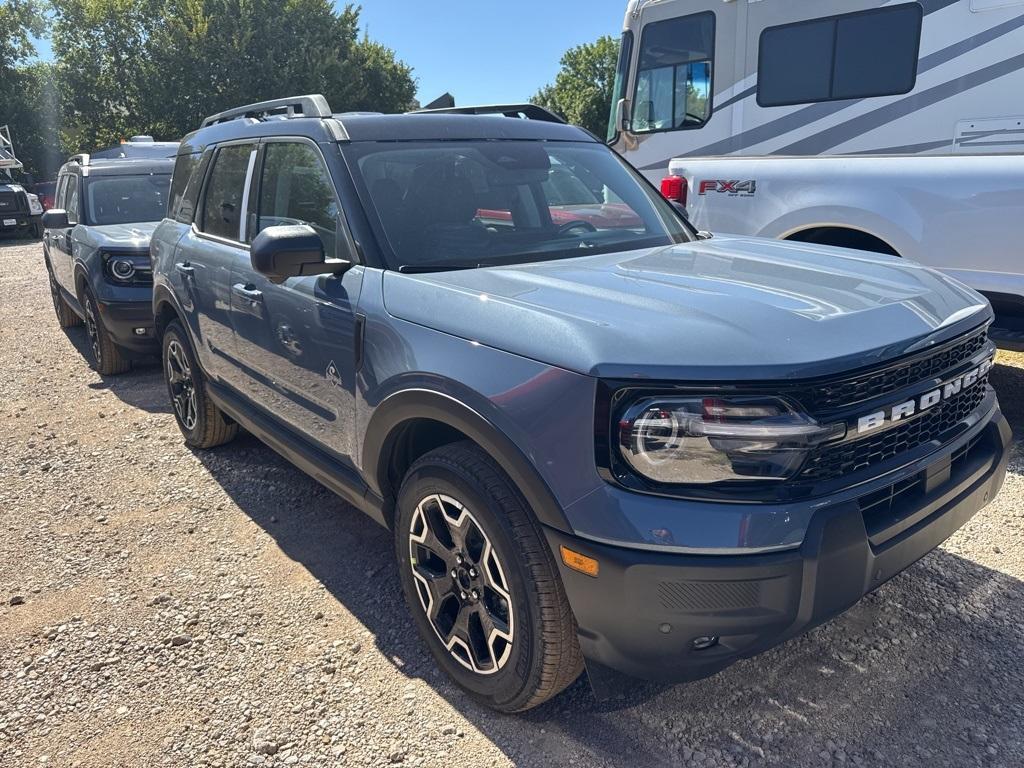 new 2025 Ford Bronco Sport car, priced at $34,495