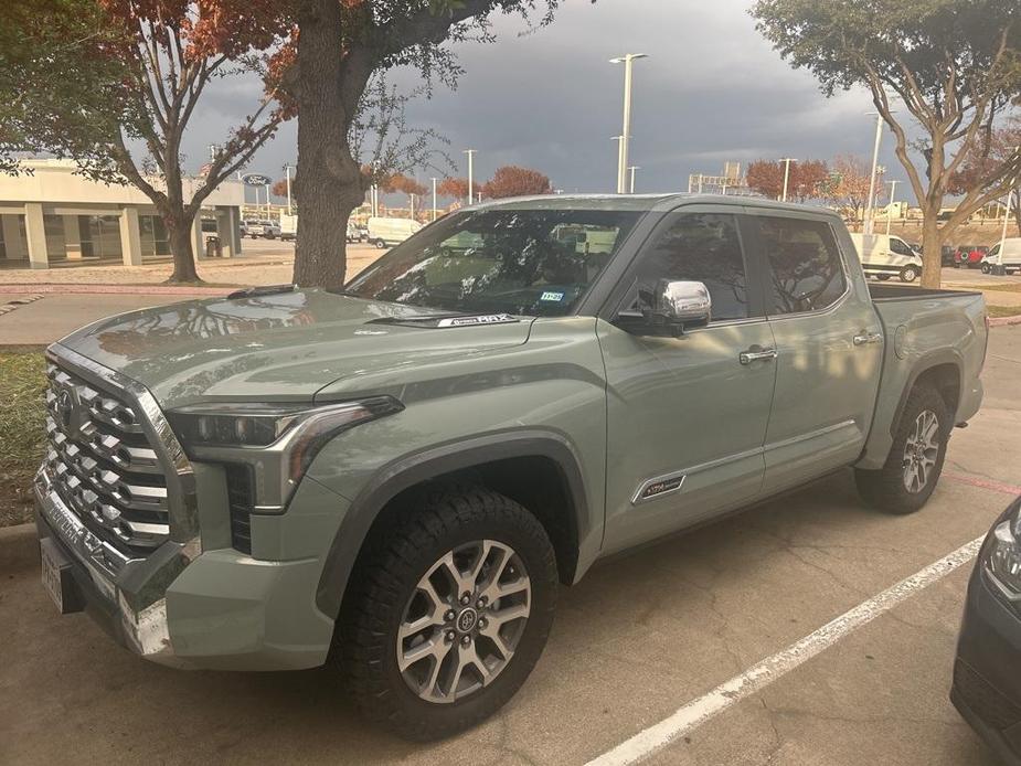 used 2024 Toyota Tundra Hybrid car, priced at $62,000