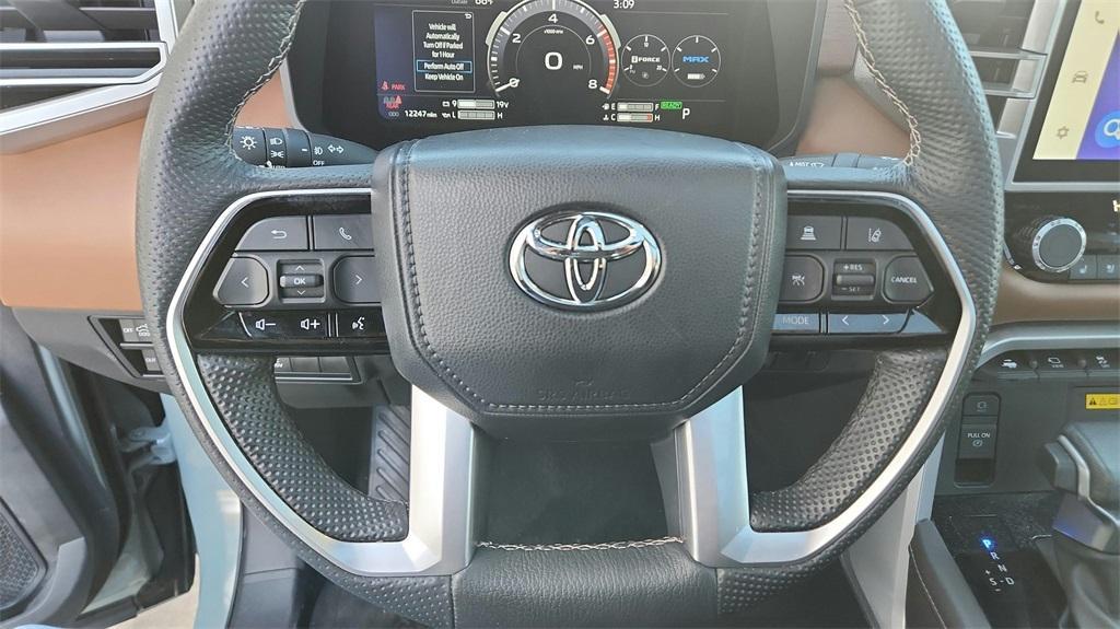 used 2024 Toyota Tundra Hybrid car, priced at $58,500