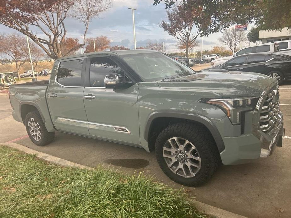 used 2024 Toyota Tundra Hybrid car, priced at $62,000