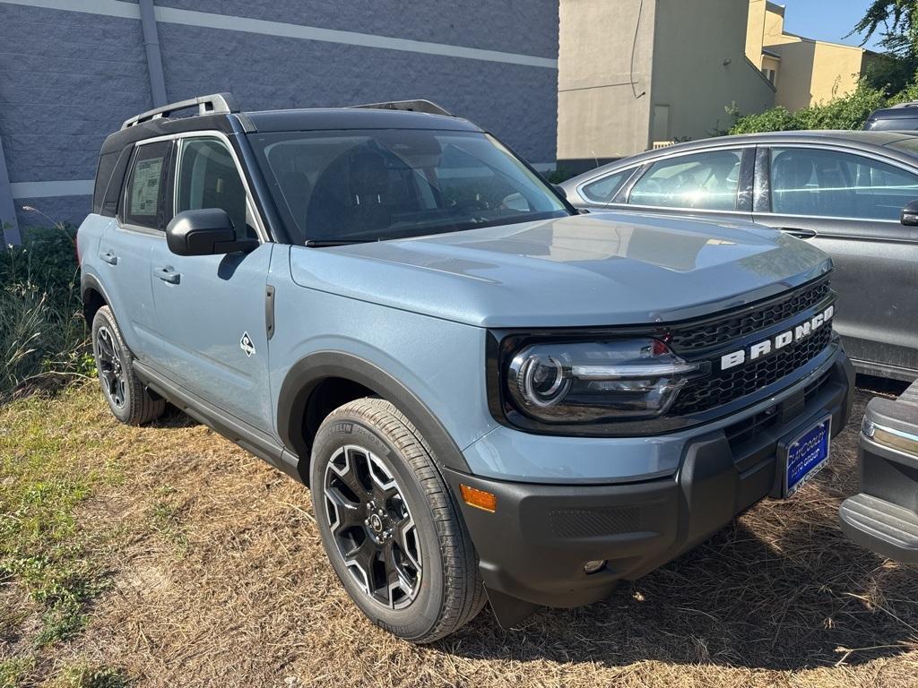 new 2025 Ford Bronco Sport car, priced at $34,361
