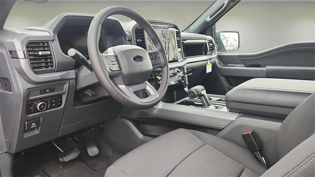 new 2025 Ford F-150 car, priced at $50,756