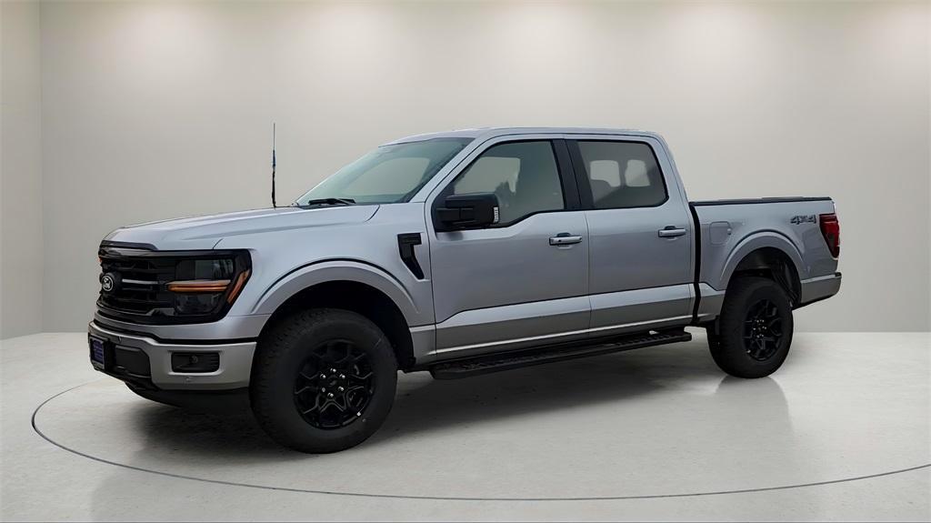 new 2025 Ford F-150 car, priced at $50,756