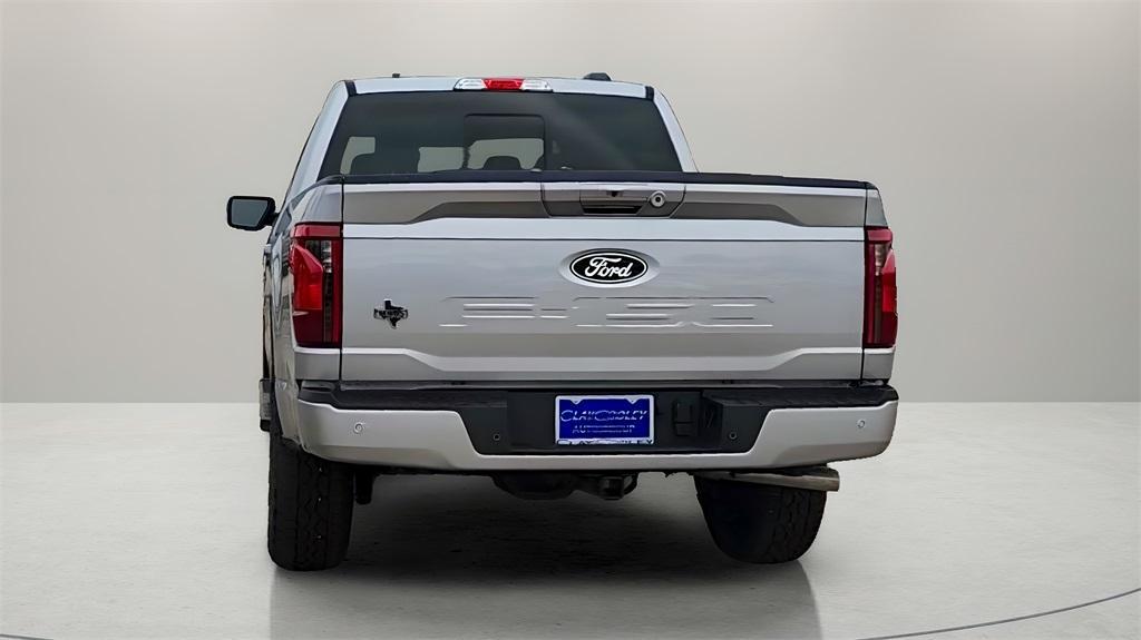 new 2025 Ford F-150 car, priced at $50,756