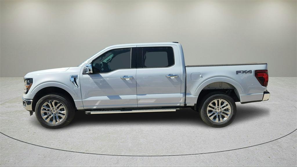 new 2025 Ford F-150 car, priced at $55,199