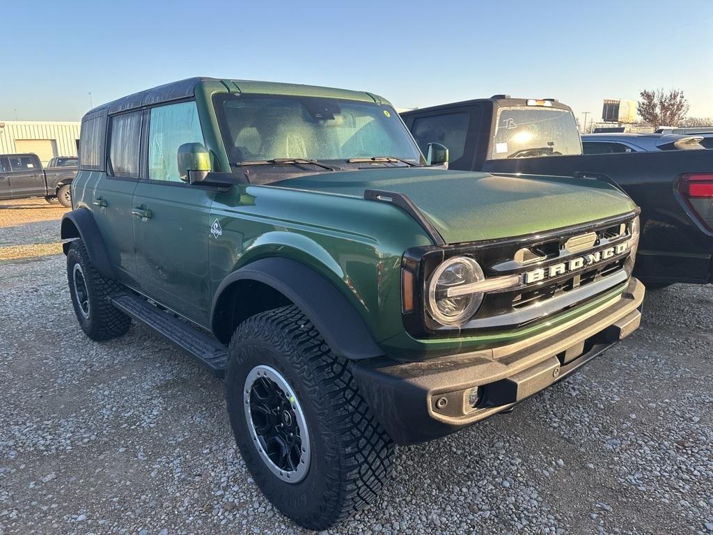 new 2024 Ford Bronco car, priced at $53,944