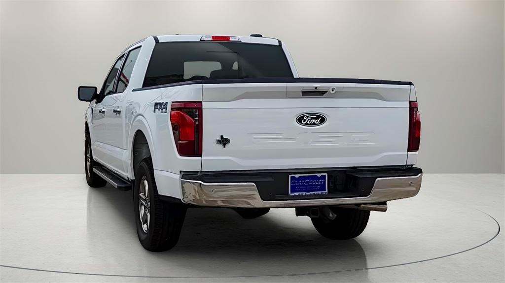 new 2025 Ford F-150 car, priced at $54,524