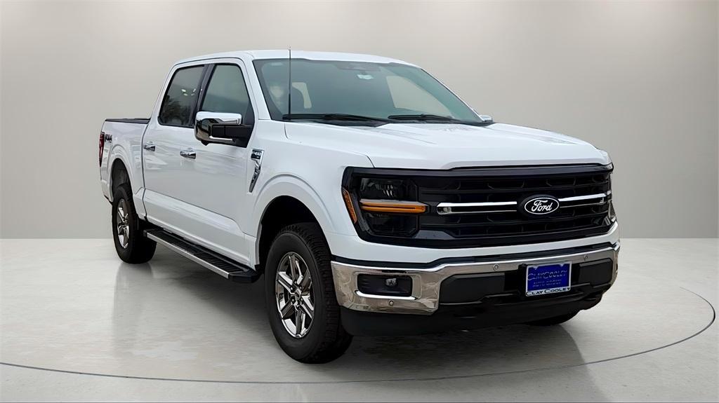 new 2025 Ford F-150 car, priced at $54,524