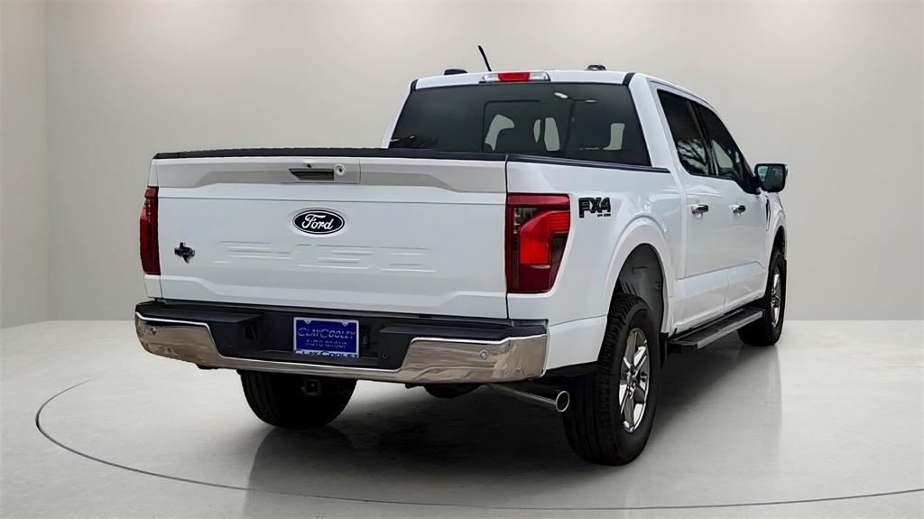new 2025 Ford F-150 car, priced at $54,524