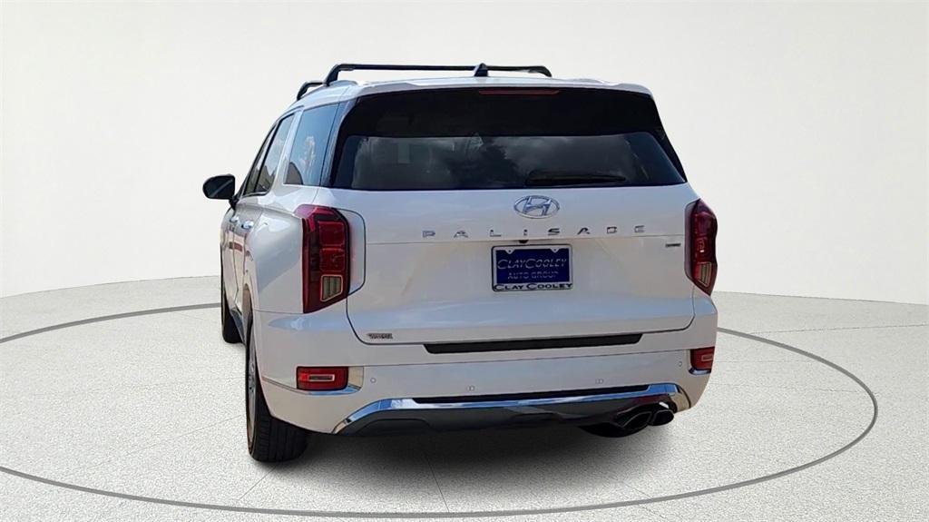 used 2020 Hyundai Palisade car, priced at $23,000