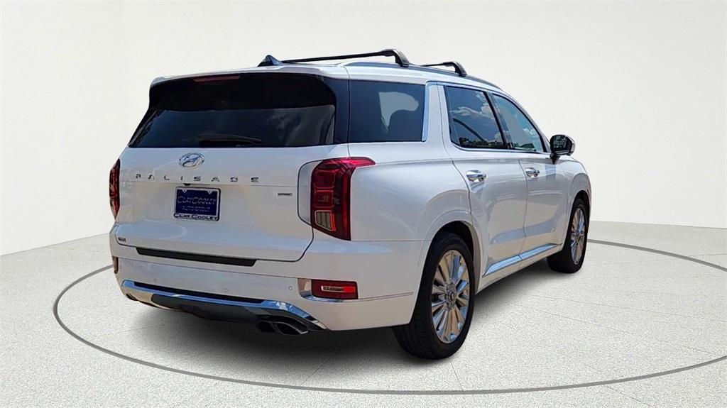 used 2020 Hyundai Palisade car, priced at $23,000