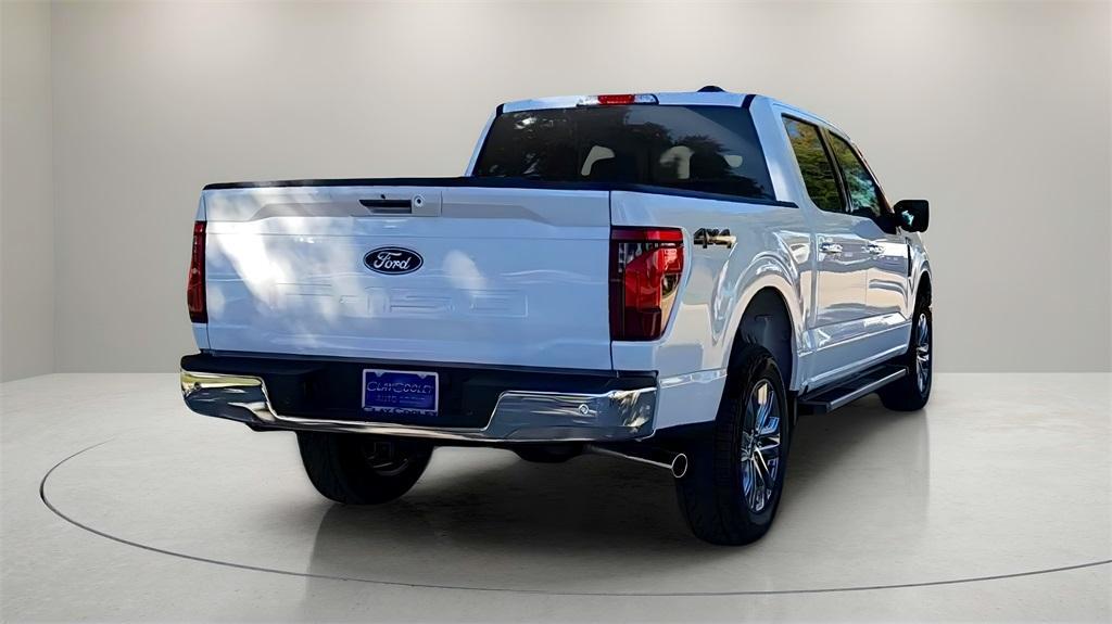 new 2024 Ford F-150 car, priced at $49,797