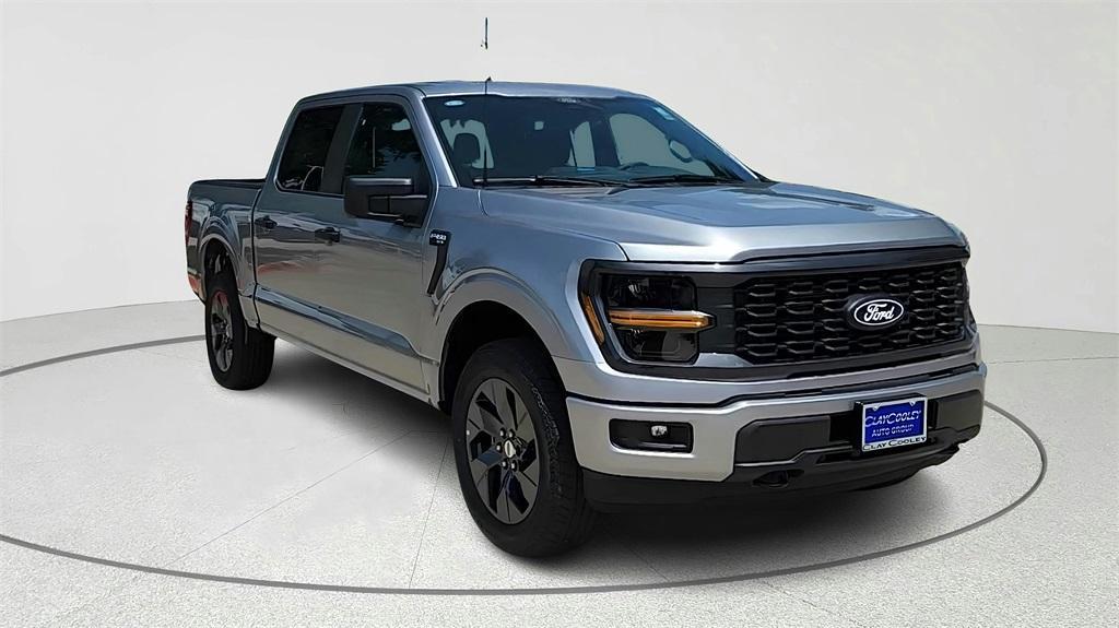 new 2025 Ford F-150 car, priced at $41,297