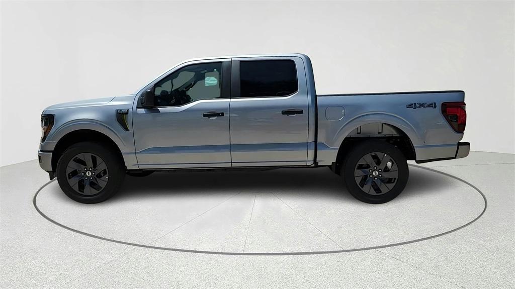 new 2025 Ford F-150 car, priced at $41,297