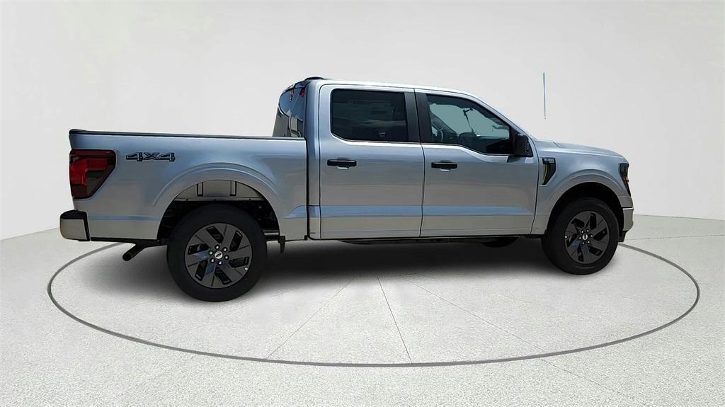 new 2025 Ford F-150 car, priced at $41,297