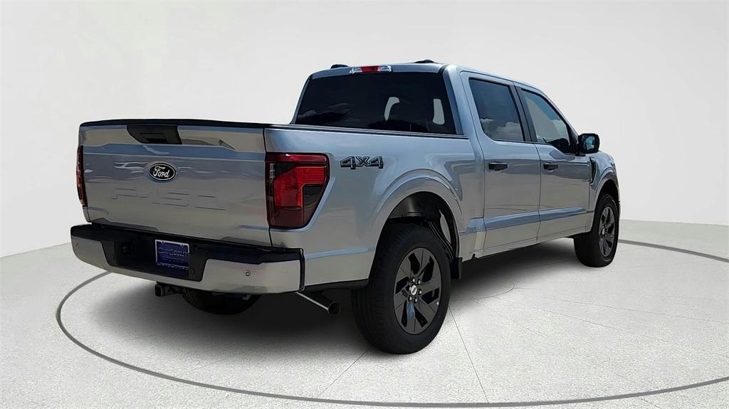 new 2025 Ford F-150 car, priced at $41,297