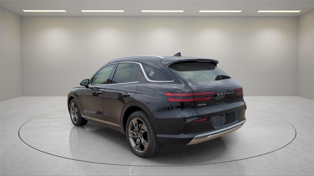used 2023 Genesis Electrified GV70 car, priced at $42,000