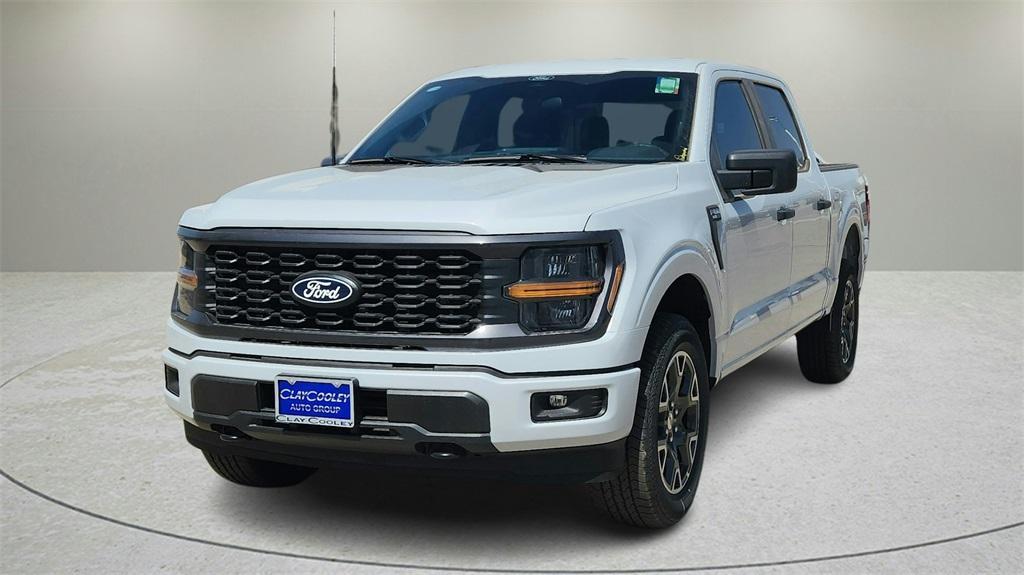 new 2025 Ford F-150 car, priced at $43,264